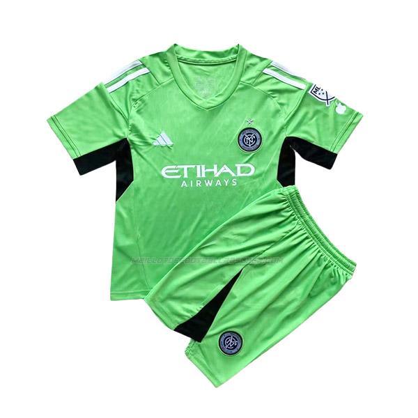 maillot enfant gardien new york city vert 2023-24