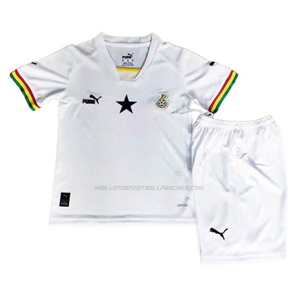 maillot enfant ghana 1ème 2022-23