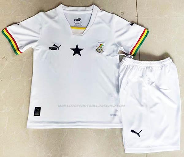 maillot enfant ghana 1ème 2022-23 