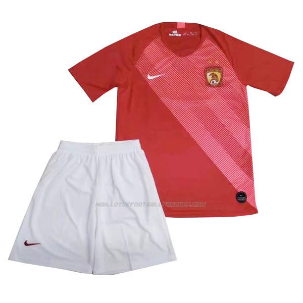 maillot enfant guangzhou evergrande 1ème 2019-2020