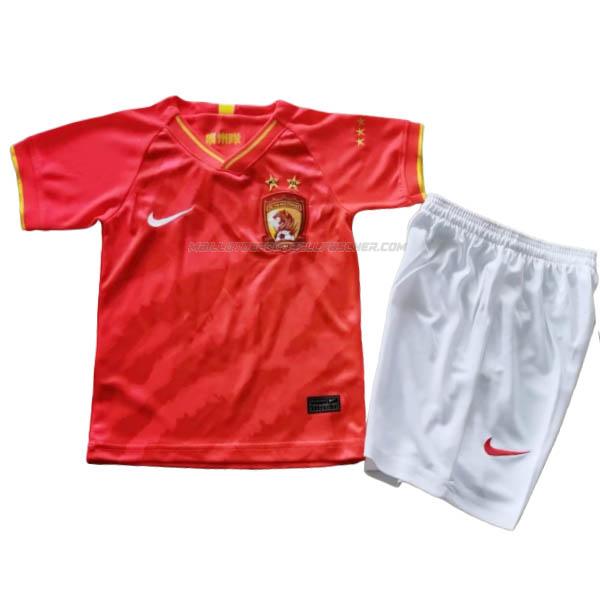 maillot enfant guangzhou evergrande 1ème 2020-2021