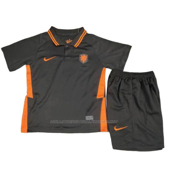 maillot enfant hollande 2ème 2020-2021