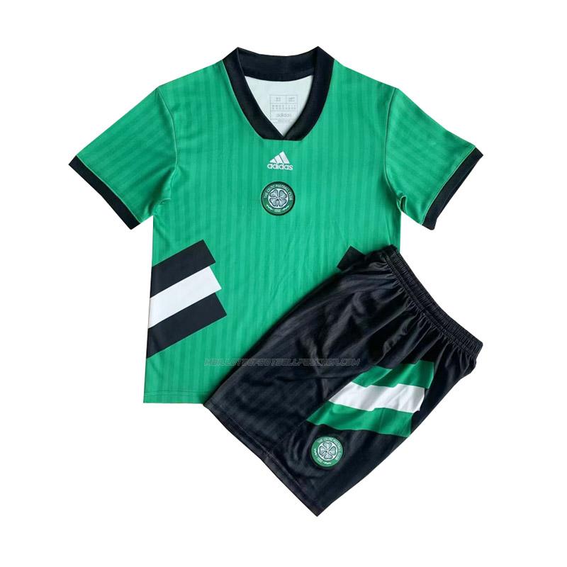 maillot enfant icon celtic vert 2023