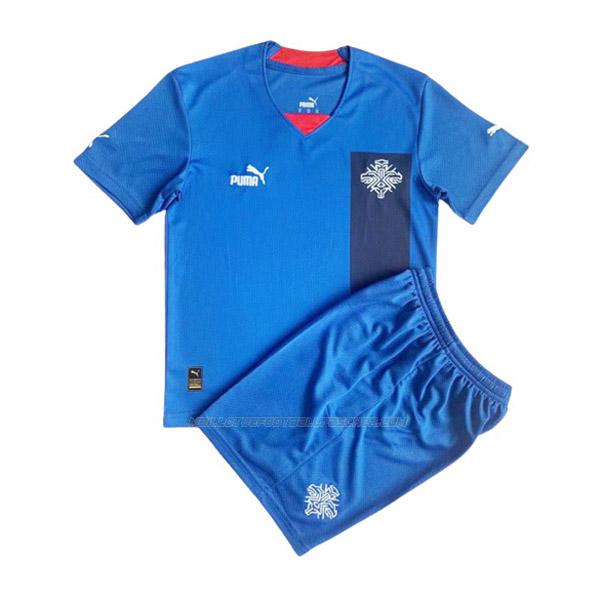 maillot enfant islande 1ème 2022-23