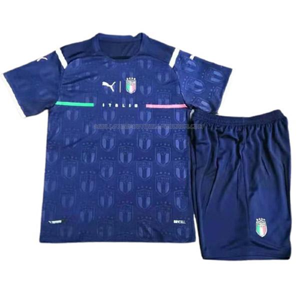 maillot enfant italie bleu 2021