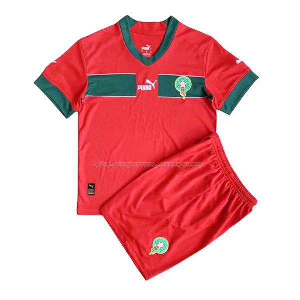 maillot enfant maroc 1ème 2022
