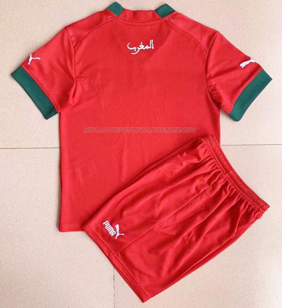 maillot enfant maroc 1ème 2022 