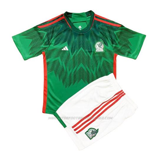 maillot enfant mexique 1ème 2022-23