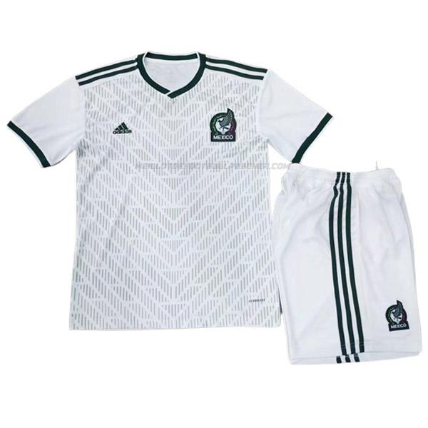 maillot enfant mexique 2ème 2022-23