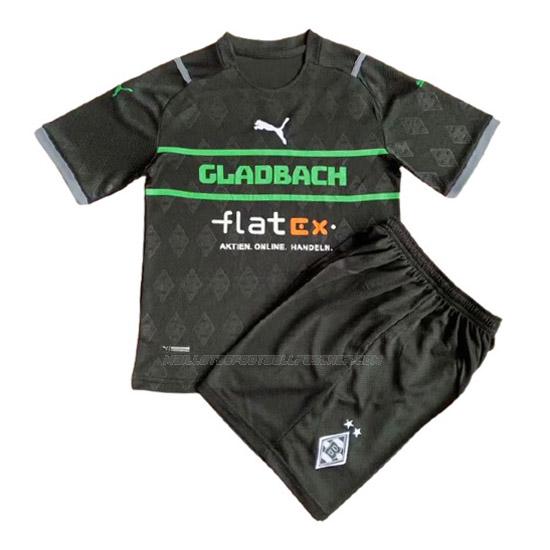 maillot enfant monchengladbach 3ème 2021-22