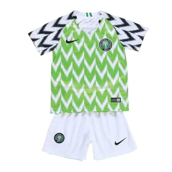maillot enfant nigéria 1ème 2018-2019