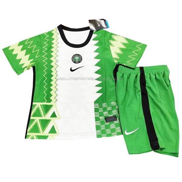 maillot enfant nigéria 1ème 2020