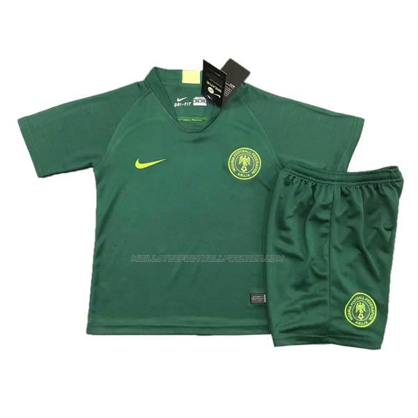 maillot enfant nigéria 2ème 2018-2019