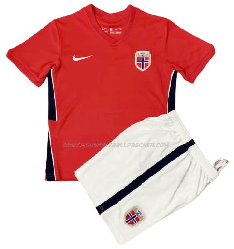 maillot enfant norvège 1ème 2021-22