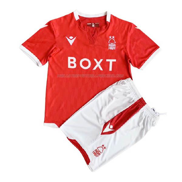 maillot enfant nottingham forest 1ème 2021-22