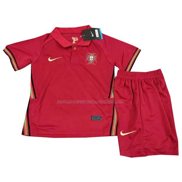 maillot enfant portugal 1ème 2020-2021