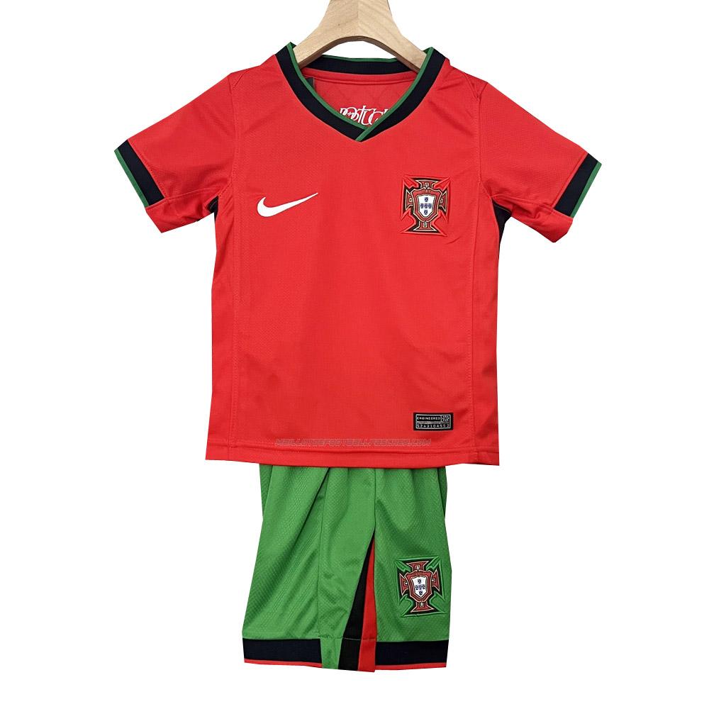 maillot enfant portugal 1ème 2024