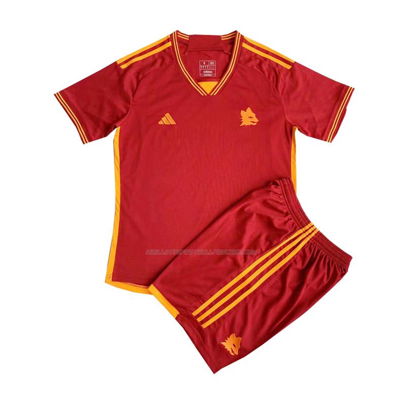 maillot enfant roma 1ème 2023-24