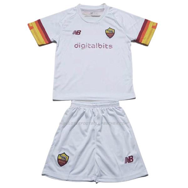 maillot enfant roma 2ème 2021-22