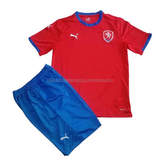 maillot enfant république tchèque 1ème 2020-21