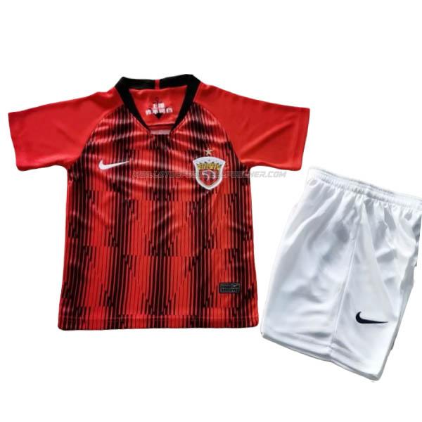 maillot enfant shanghai sipg 1ème 2020-2021