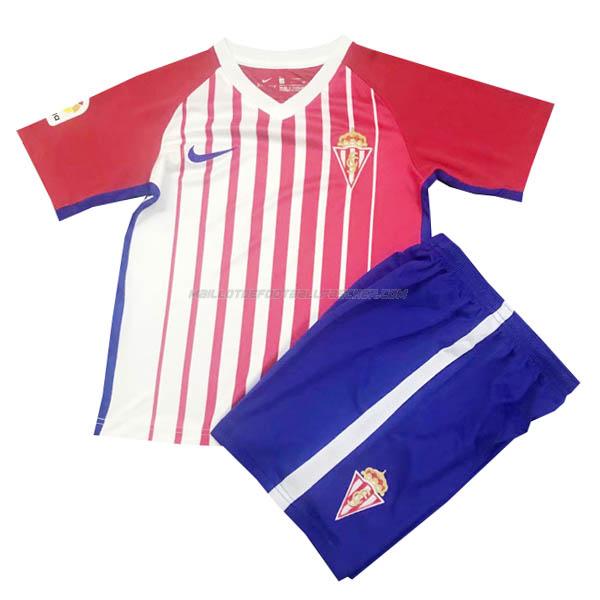 maillot enfant sporting gijon 1ème 2019-2020