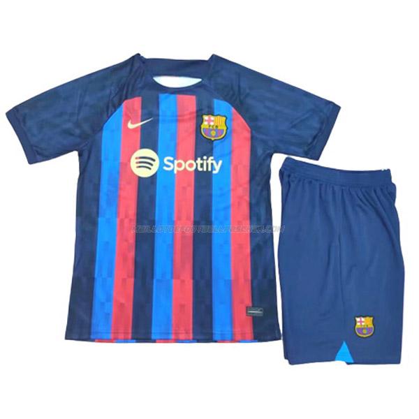 maillot enfant spotify barcelona 1ème 2022-23