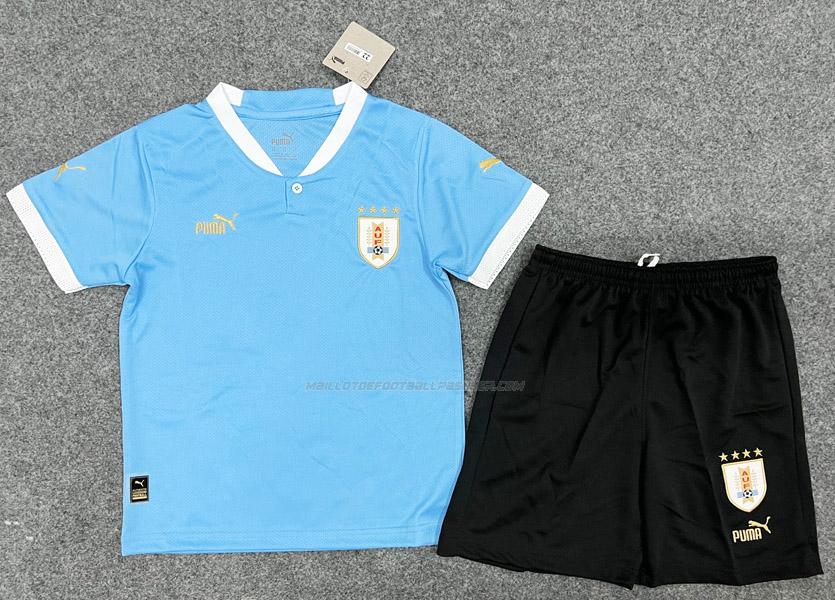 maillot enfant uruguay 1ème 2022 