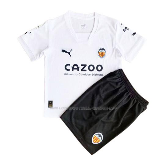 maillot enfant valencia 1ème 2022-23
