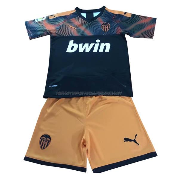 maillot enfant valencia 2ème 2019-2020