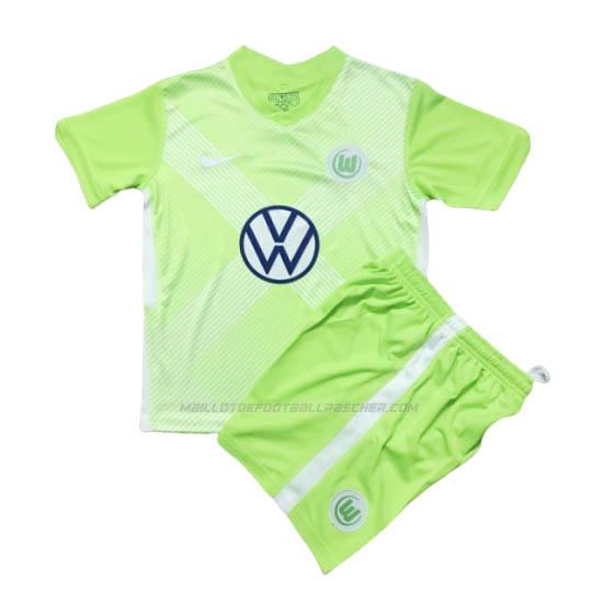 maillot enfant wolfsburg 1ème 2020-21