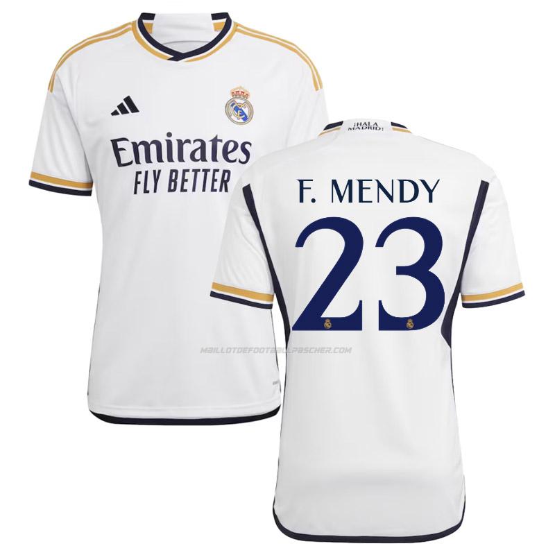 maillot f. mendy real madrid 1ème 2023-24