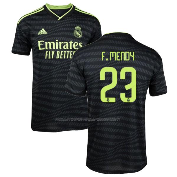 maillot f. mendy real madrid 3ème 2022-23