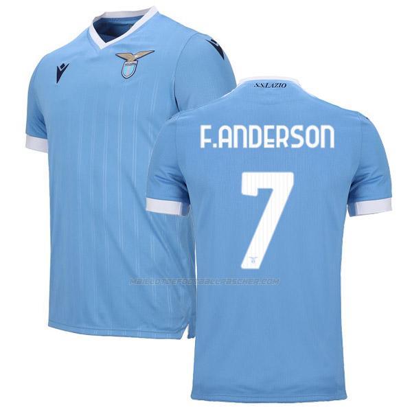 maillot f.anderson lazio 1ème 2021-22