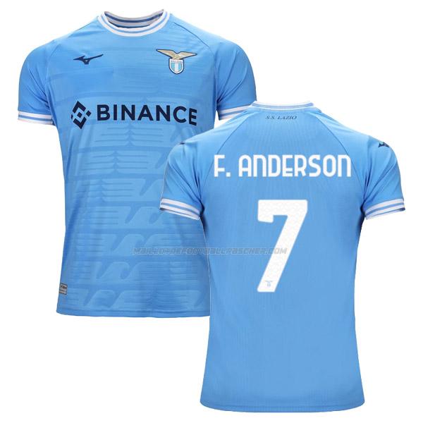 maillot f.anderson lazio 1ème 2022-23