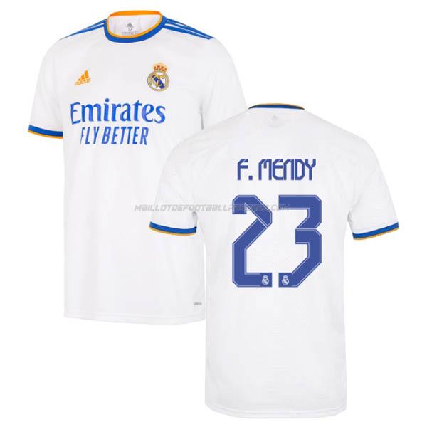 maillot f.mendy real madrid 1ème 2021-22