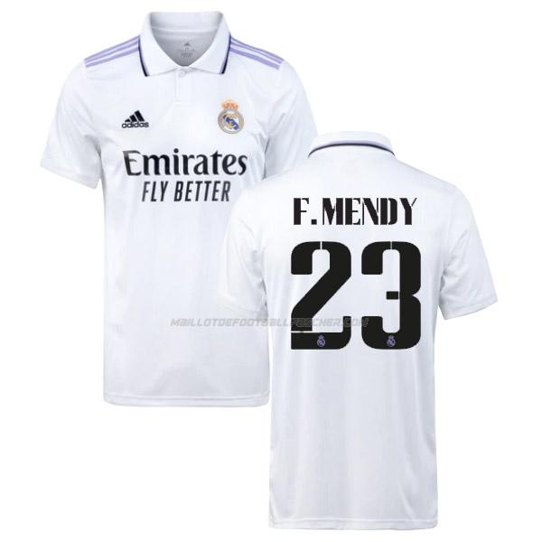 maillot f.mendy real madrid 1ème 2022-23