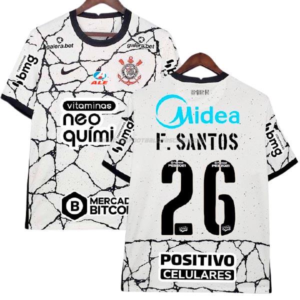 maillot f.santos all sponsor corinthians 1ème 2021-22