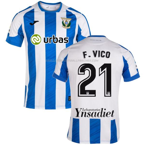 maillot f.vico leganes 1ème 2021-22