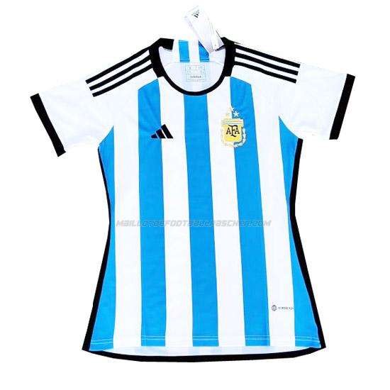maillot femme 3 star argentina 1ème 2022