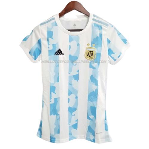 maillot femme argentina 1ème 2021-22