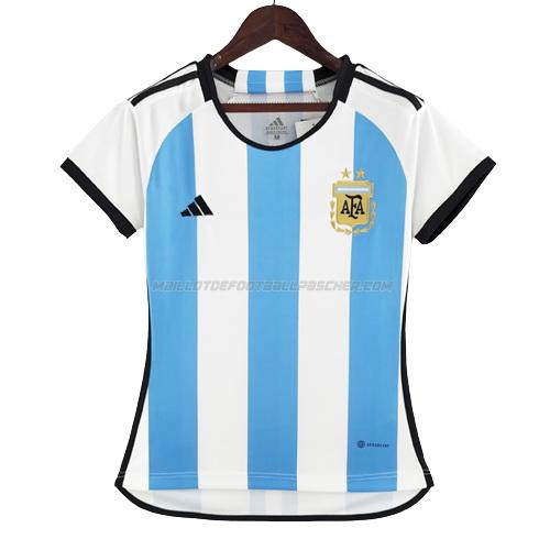 maillot femme argentina 1ème 2022
