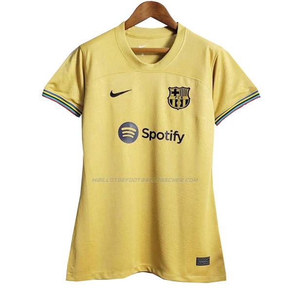 maillot femme barcelona 2ème 2022-23