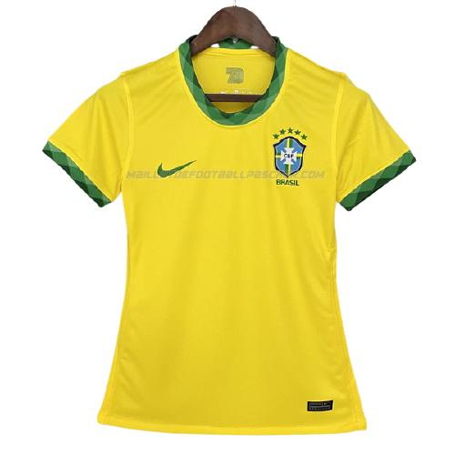 maillot femme brésil 1ème 2020-21