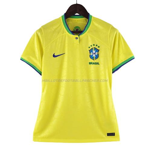 maillot femme brésil 1ème 2022