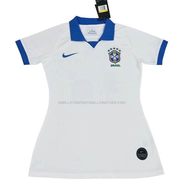 maillot femme brésil 2ème 2019-2020