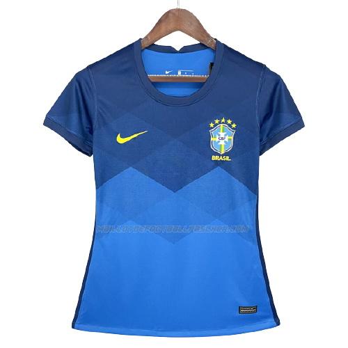 maillot femme brésil 2ème 2020-21
