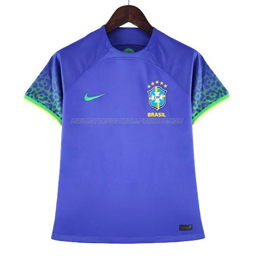 maillot femme brésil 2ème 2022