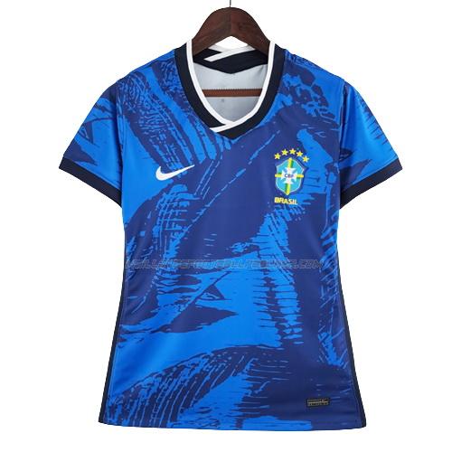 maillot femme brésil bleu bx3 2022