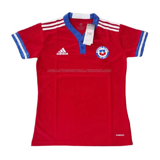 maillot femme chili 1ème 2021-22